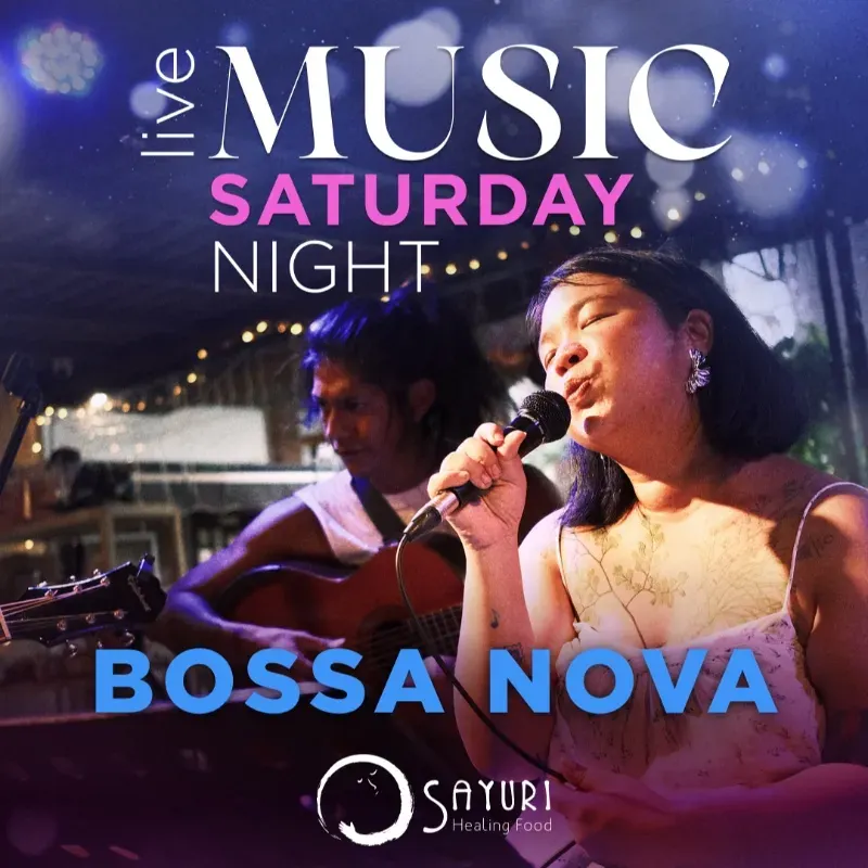 LIVE MUSIC SATURDAY NIGHT: Bossa Nova Jazz