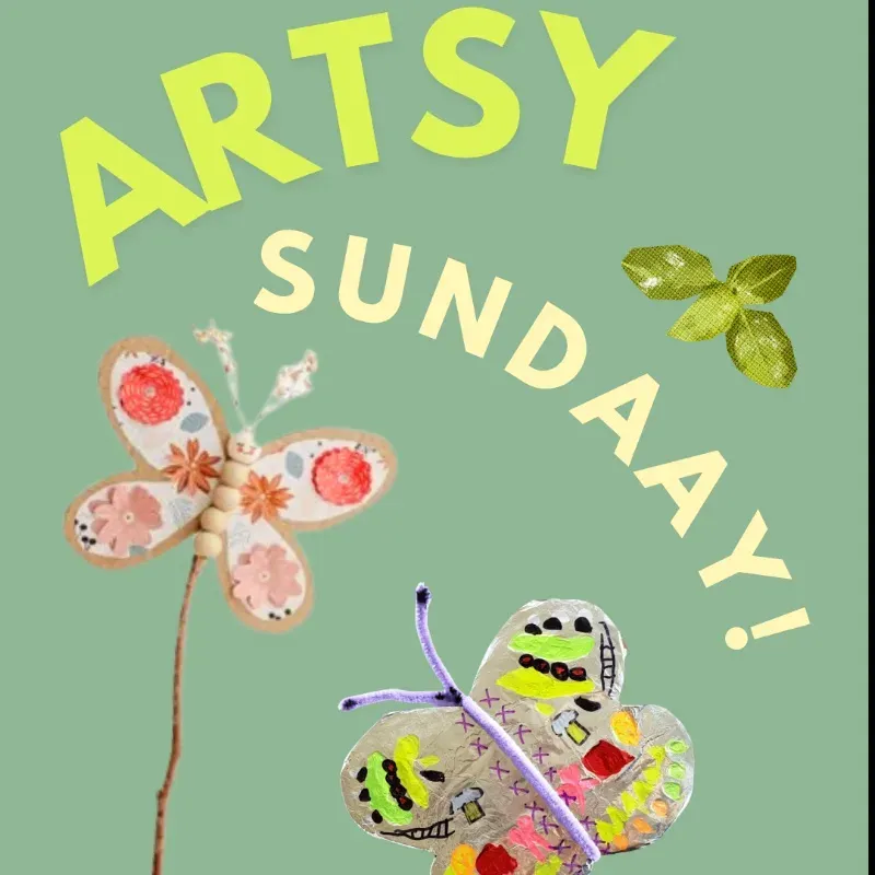 Artsy Sunday For Kids