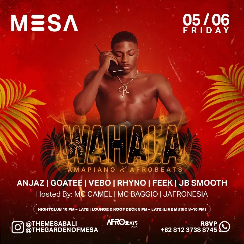 MESA | WAHALA | TABLE BOOKING