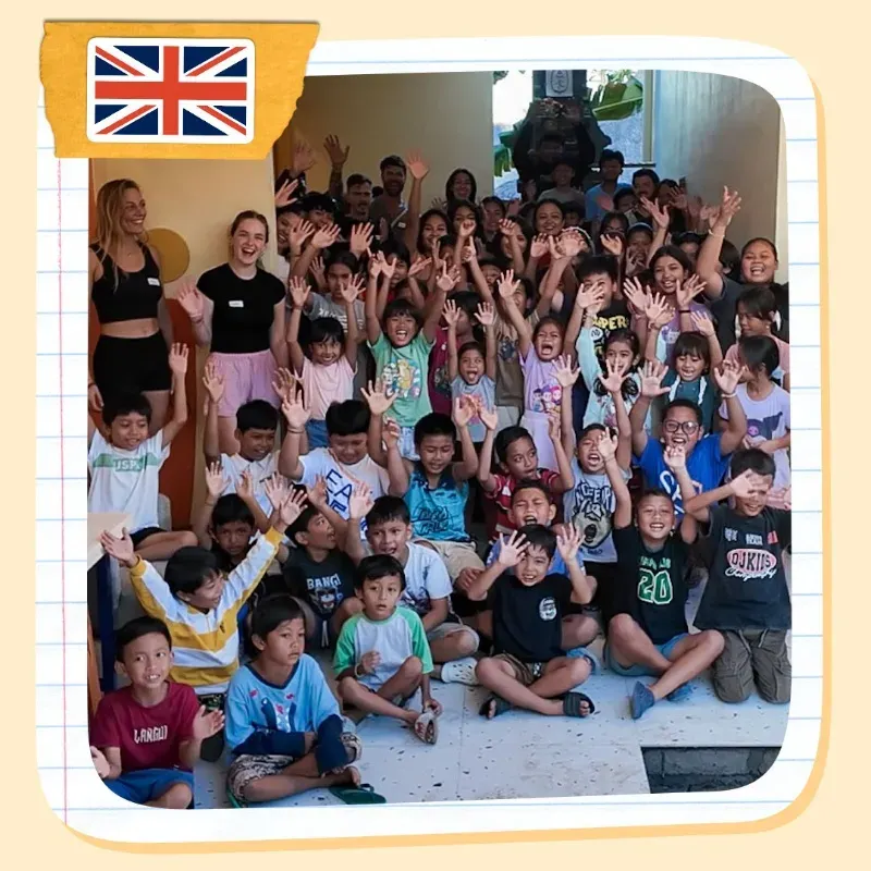 Let's Give Back to Bali: Practise English with Underprivileged Local Kids