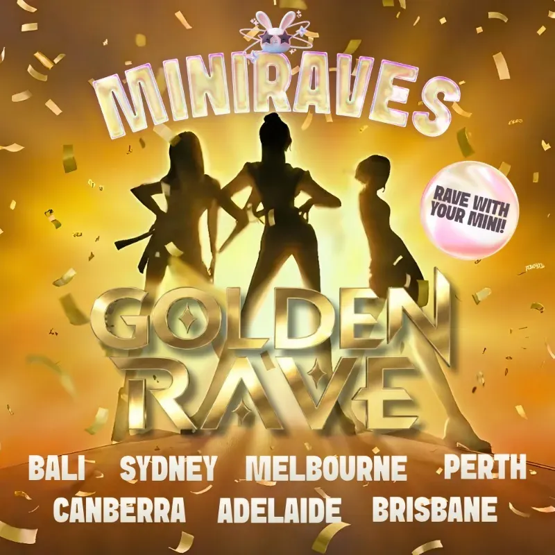 BALI MINIRAVES Golden Rave