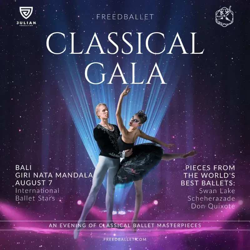 FREEDBALLET - CLASSICAL GALA - BALI
