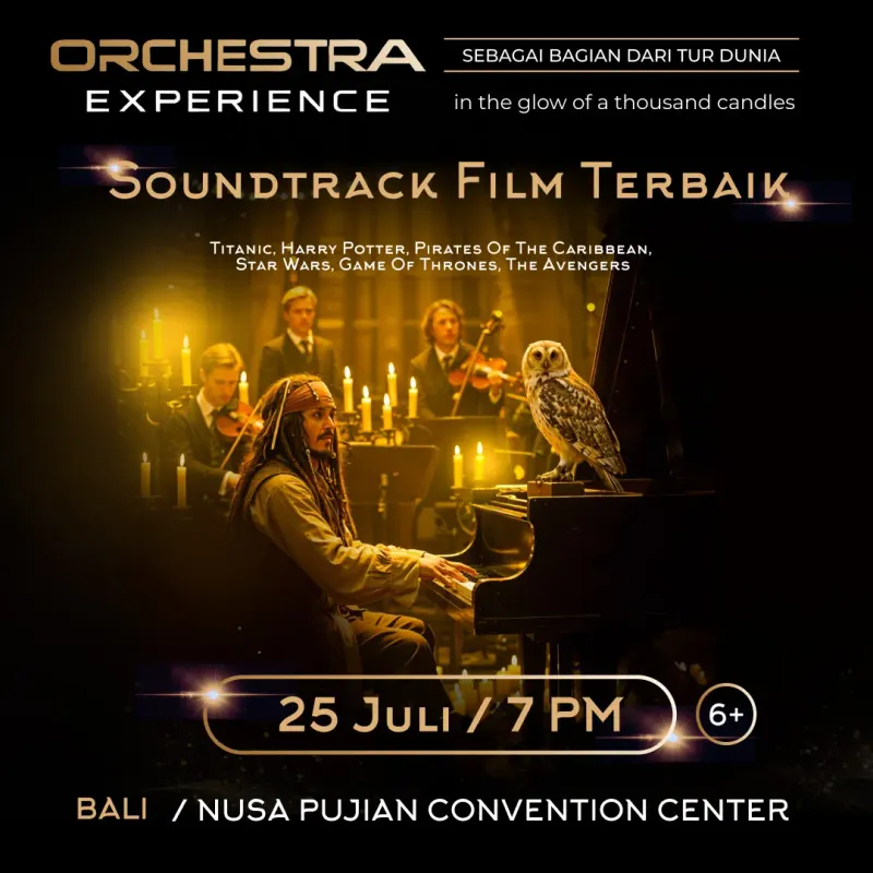 Orchestra Experience: The best movie soundtracks