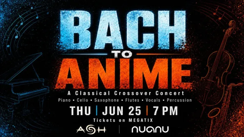 Bach to Anime: A Classical Crossover Concert