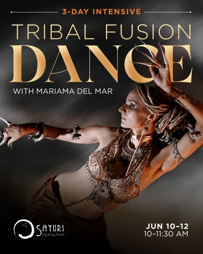 Танцевальный интенсив Tribal Fusion