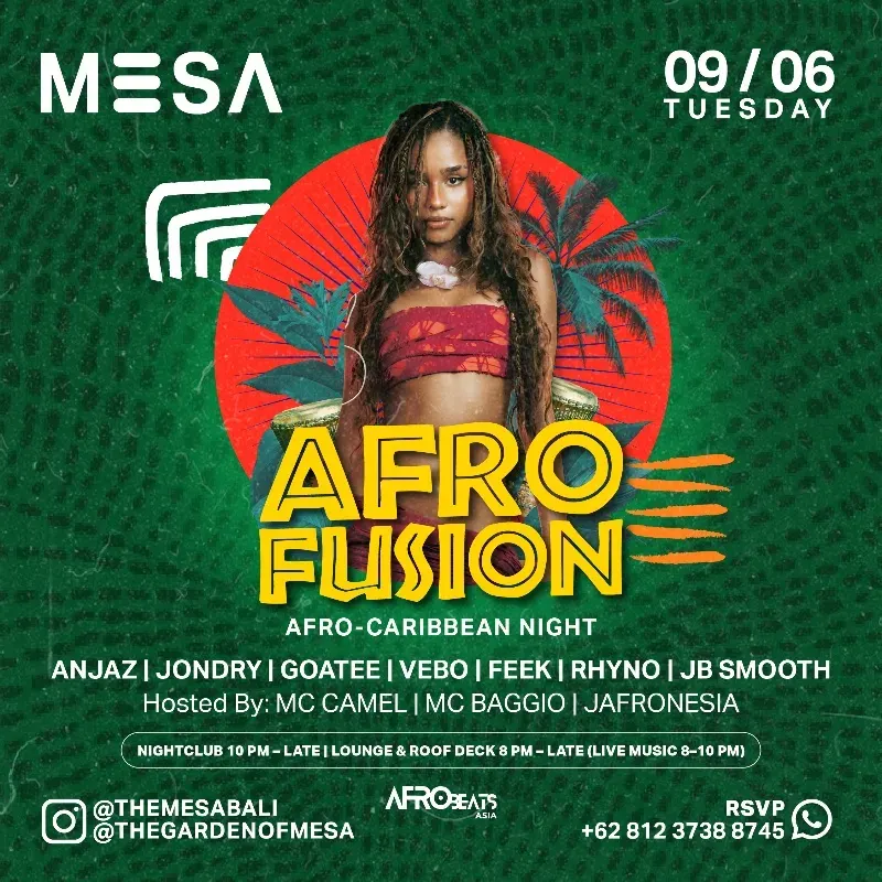 MESA | AFRO FUSION | GL & GA