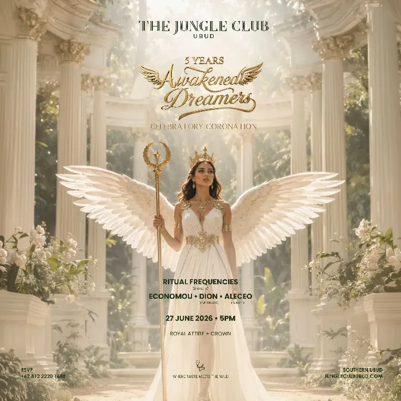 THE JUNGLE CLUB X AWAKENED DREAMERS - CELEBRATORY CORONATION