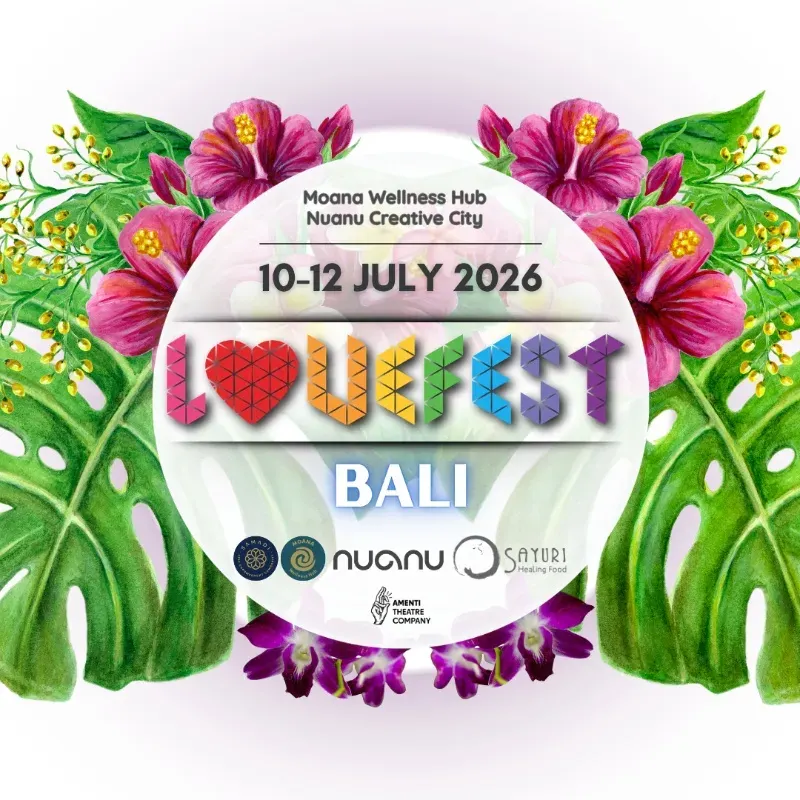 LOVEFEST BALI 2026 - 3 DAY FESTIVAL