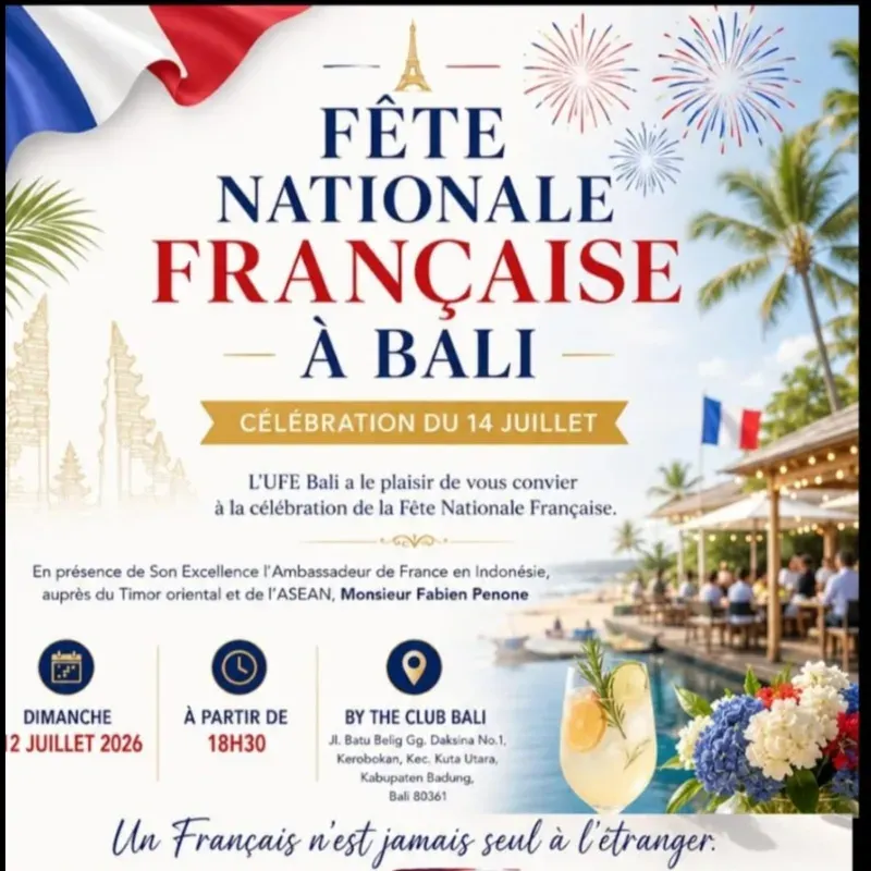 FETE NATIONALE FRANCAISE UFE
