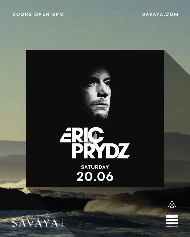 Eric Prydz в Savaya Bali