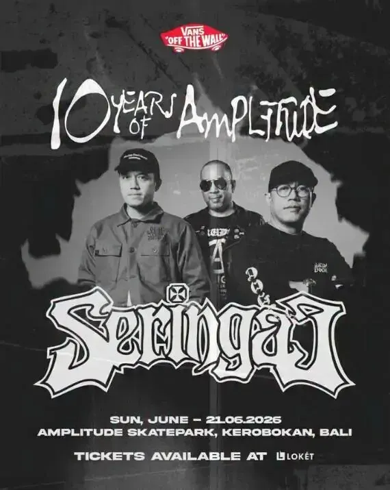 SERINGAI в Amplitude SkateSocial