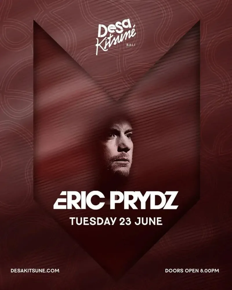 Eric Prydz в Desa Kitsuné Bali