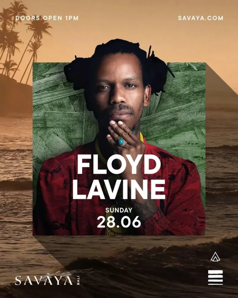 Floyd Lavine в Savaya Bali