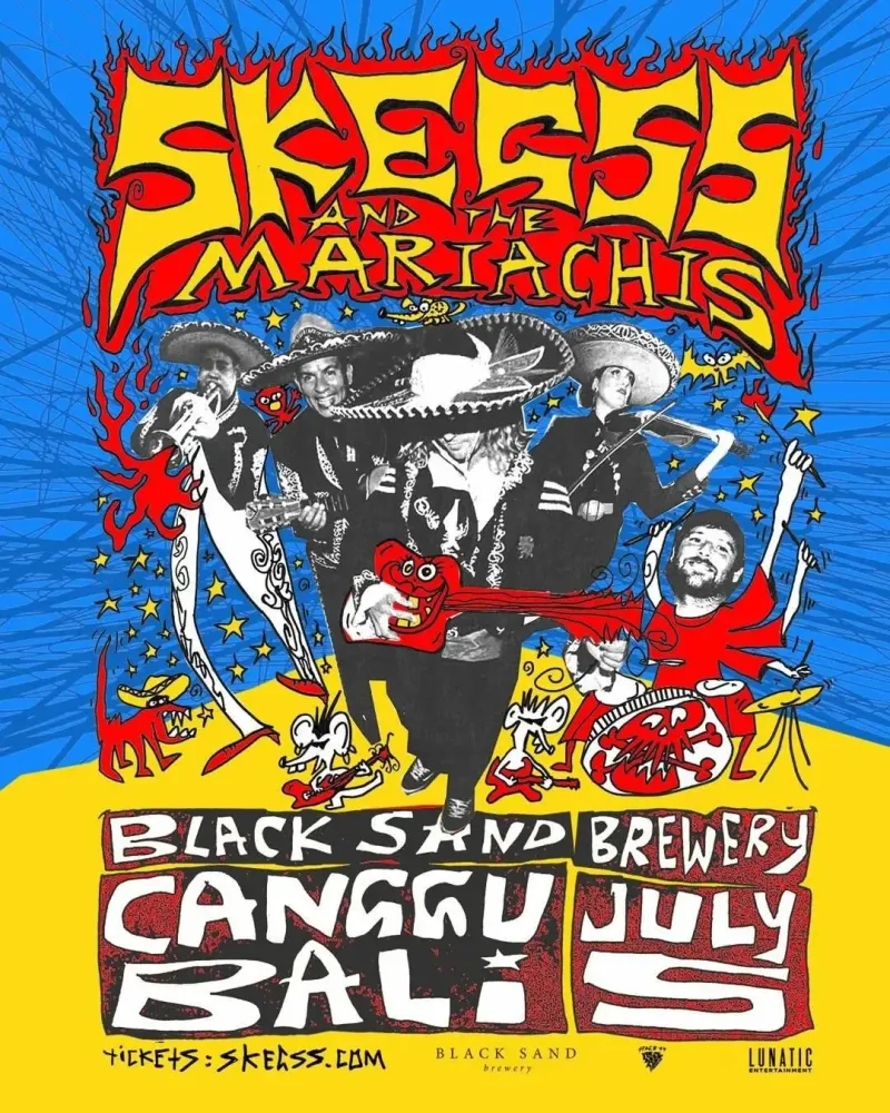 Skeggs & The Mariachis в Black Sand Brewery