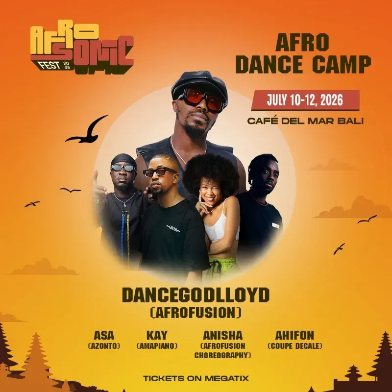 AFROPULZ INT. DANCE CAMP + AFROSONIC FESTIVAL- BALI