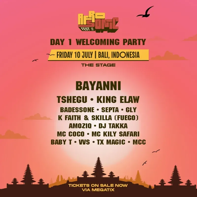 AFROSONIC FESTIVAL DAY 1 at THE STAGE