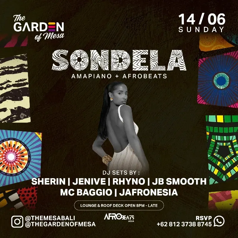 MESA | SONDELA | TABLE BOOKING