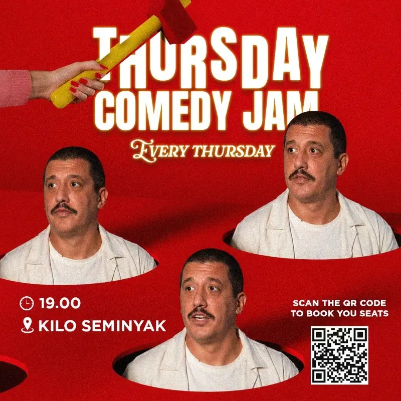 Thursday Comedy Jam at Kilo - 5